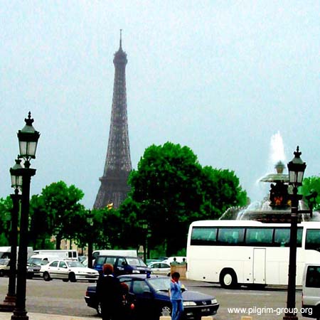 PiLGRiM Travel Group :: London &amp; Paris :: Travel to Europe :: May, 2002