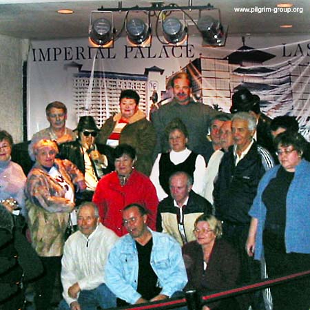PiLGRiM TRAVEL GROUP :: Trip to Las Vegas  2004