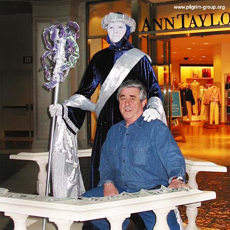 PiLGRiM TRAVEL GROUP :: Trip to Las Vegas  2004