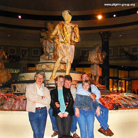 PiLGRiM TRAVEL GROUP :: Trip to Las Vegas  2004