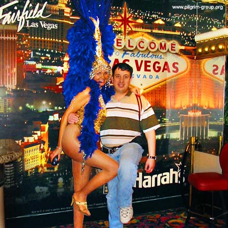 PiLGRiM TRAVEL GROUP :: Trip to Las Vegas  2004