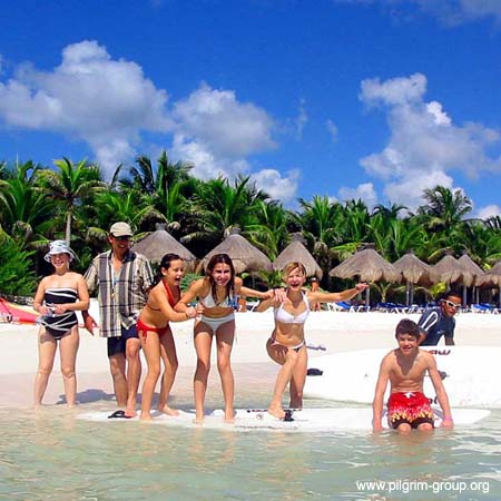 PiLGRiM Travel Group:: Mexico Leisure Tour :: Family Vacation :: October, 2004