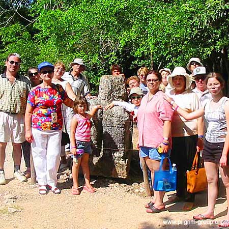 PiLGRiM Travel Group:: Mexico Leisure Tour :: Family Vacation :: October, 2004