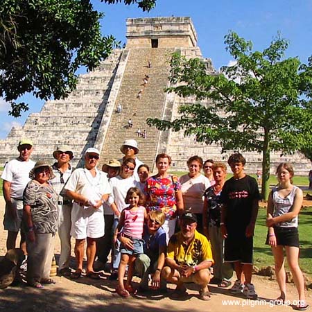 PiLGRiM Travel Group:: Mexico Leisure Tour :: Family Vacation :: October, 2004
