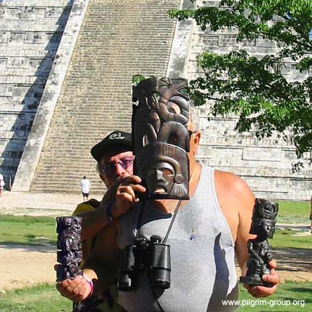 PiLGRiM Travel Group:: Mexico Leisure Tour :: Family Vacation :: October, 2004