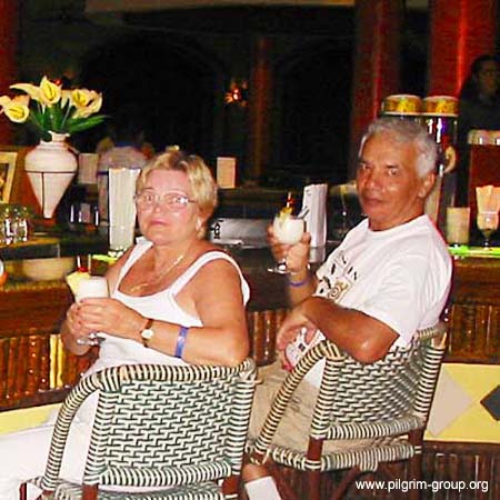 PiLGRiM Travel Group:: Mexico Leisure Tour :: Family Vacation :: October, 2004