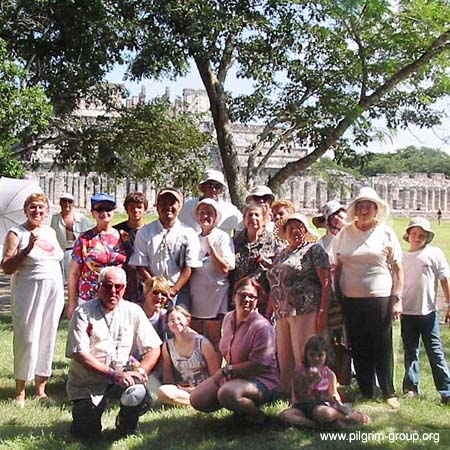 PiLGRiM Travel Group:: Mexico Leisure Tour :: Family Vacation :: October, 2004